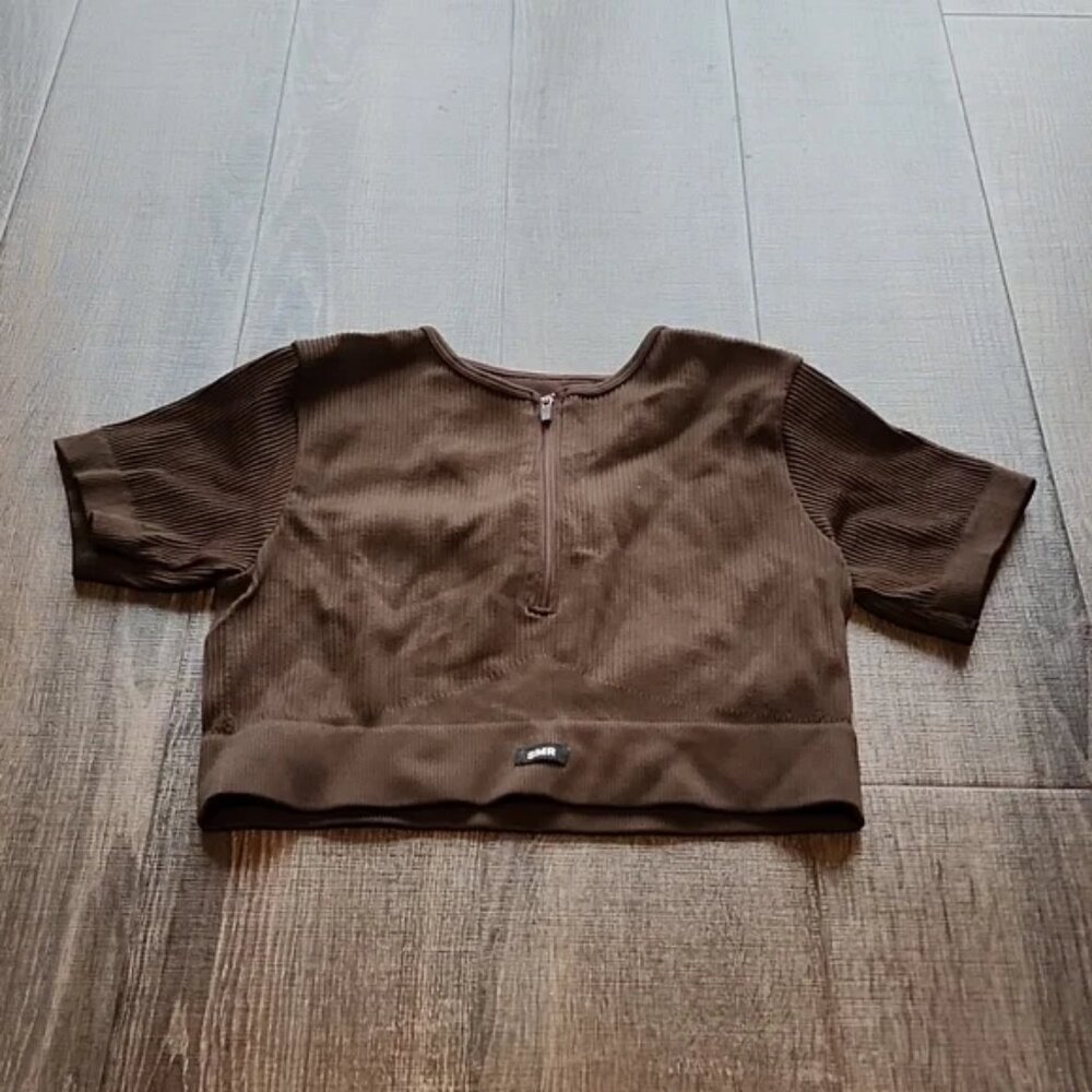 🍁 Sommer Ray ribbed knit Crop Top 🍁